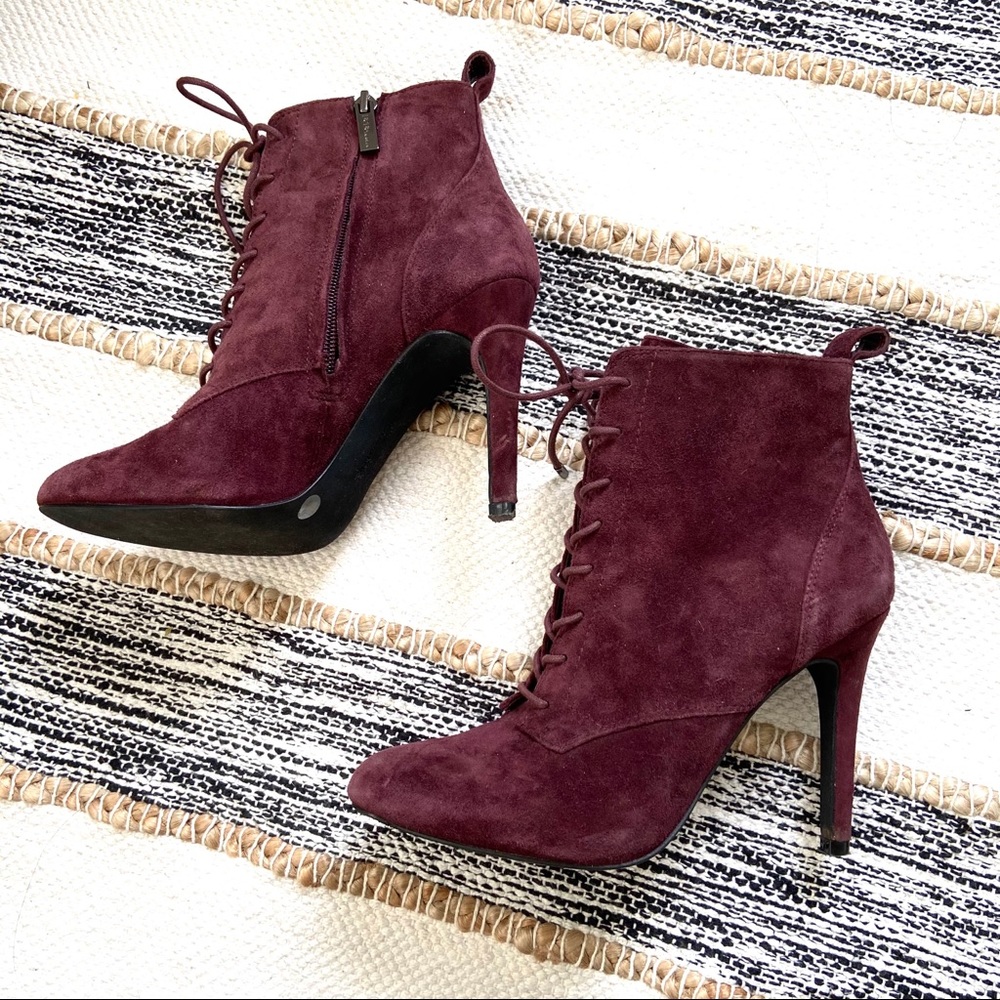 BCBG Generation laced booties